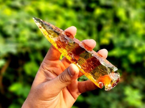 Amazing rare citrine glass - amazing,