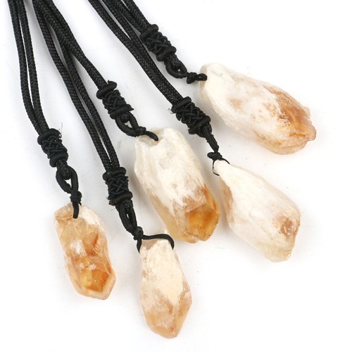 Natural raw citrine gem - natural,