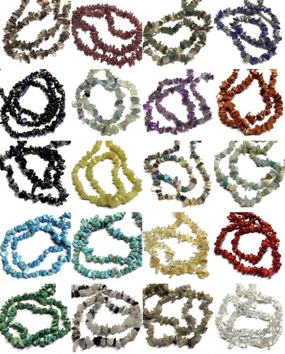 Strand gemstone crystal - 1x,