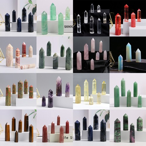 10cm natural crystal quartz - 3~10cm,