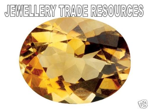 Natural golden yellow citrine - golden,