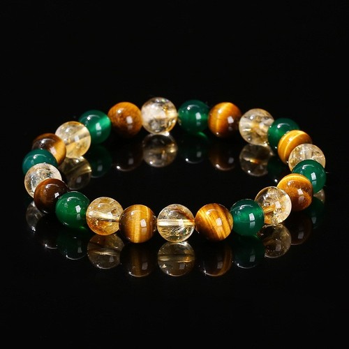 Natural gemstone beaded - natural,