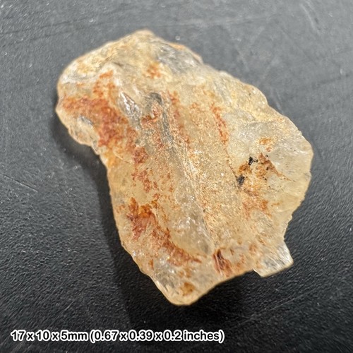 Natural citrine rough crystal - citrine,