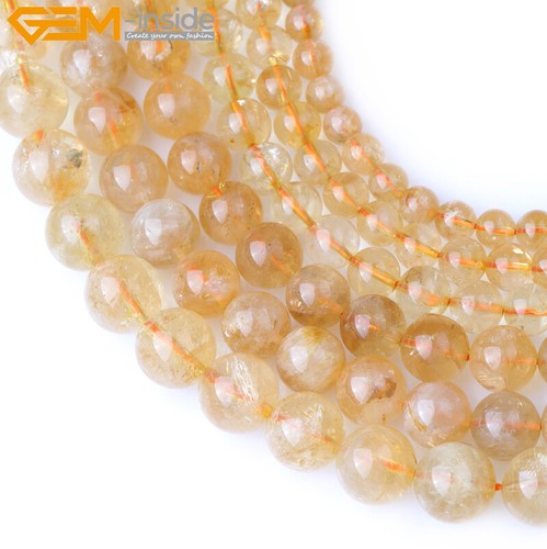 Natural light yellow - natural, citrine