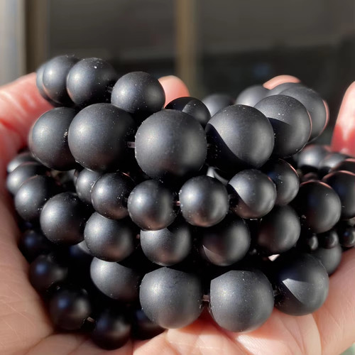 Natural stone beads - beads, 10mm