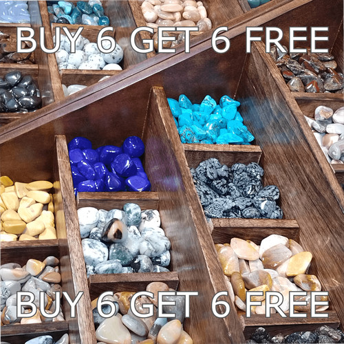 Crystal tumble stones buy - stones,