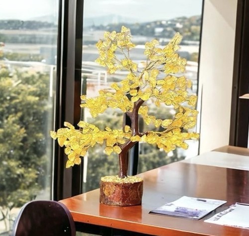 Citrine crystal golden yellow - citrine,