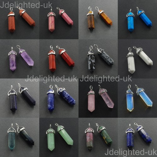 Natural gemstones hexagonal - natural,