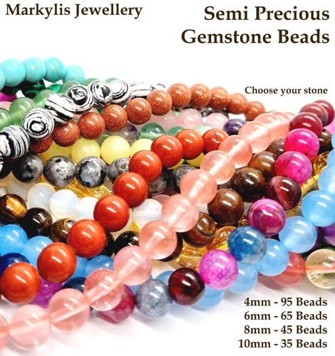 Gemstone beads semi precious - gemstone,