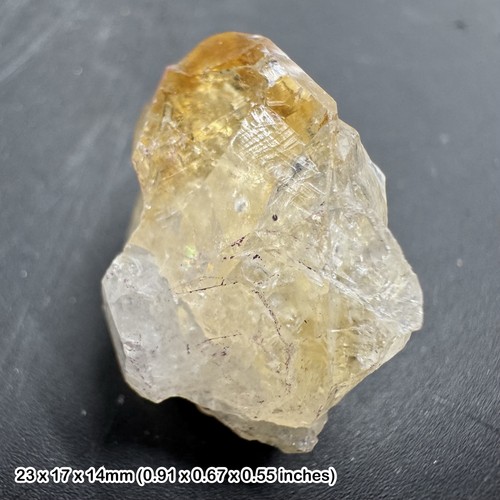 Citrine point crystal power - citrine,