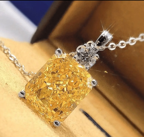 Citrine gemstone silver plated - citrine,