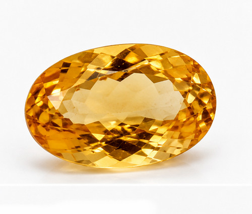 Natural rich orange citrine - rich,