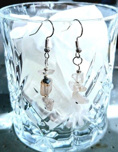 Raw citrine crystal chip - raw,