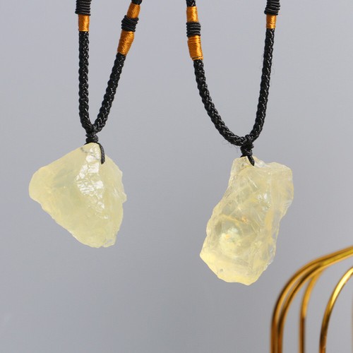 Natural citrine crystal - natural,