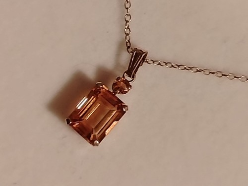 9ct gold citrine - gold,