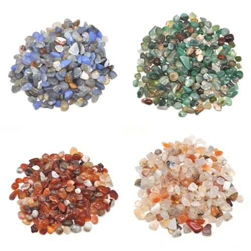 Crystal gemstone chips natural - chips,
