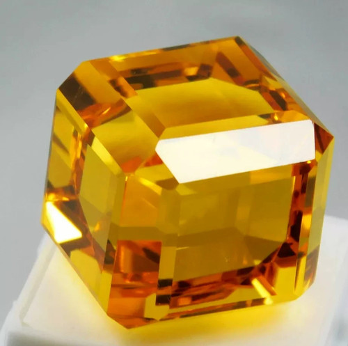 110 natural yellow citrine - ct+,
