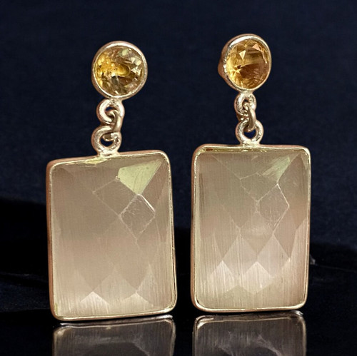 925 sterling silver bezel set - sterling,