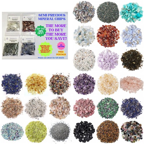 Ral250 gemstone crystal chips - gemstone,