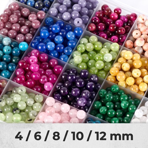 Semi precious gemstone beads - precious,