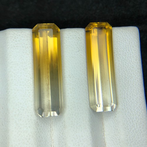 Natural citrine gemstone - citrine,