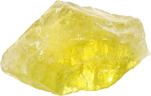 Citrine raw crystal stone - citrine,