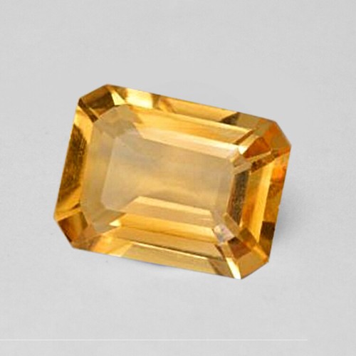 7x5mm emerald cut genuine - 7x5mm,