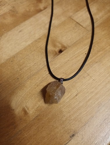 Citrine irregular crystal - citrine,