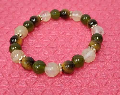 Tiger eye citrine green - citrine,