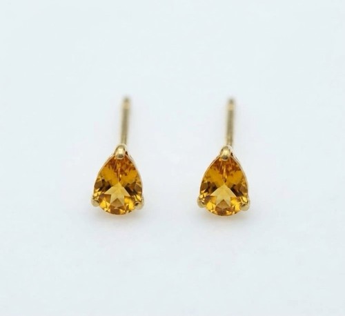10k gold citrine - gold,