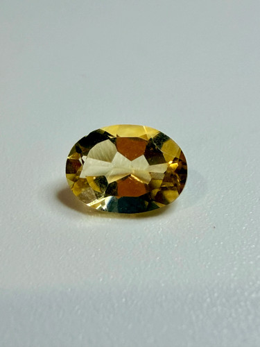 Natural pale yellow citrine - citrine, |