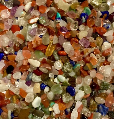 25gms gemstone tumbled hole - 25gms,
