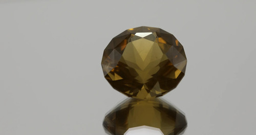 25ct citrine round - citrine,