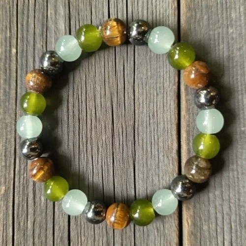 Abundance bracelet pyrite - abundance,