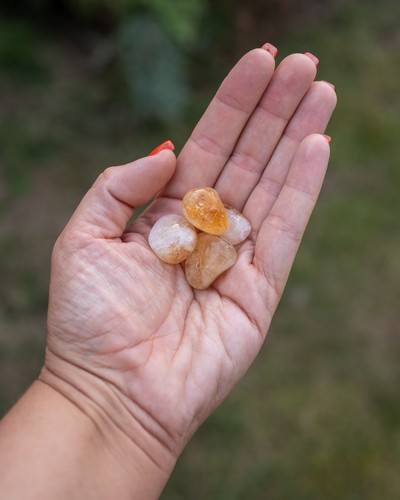 Genuine citrine natural - genuine,