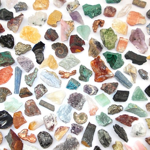 Crystal natural rough stone - natural,