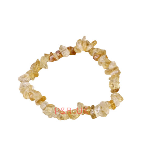 Natural citrine crystal - natural,