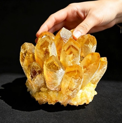 300g citrine quartz crystal - 300g,