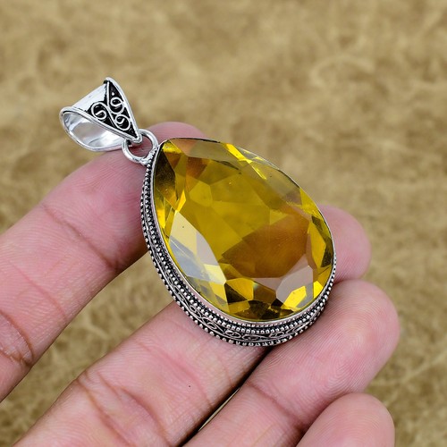 Natural citrine gemstone - citrine,