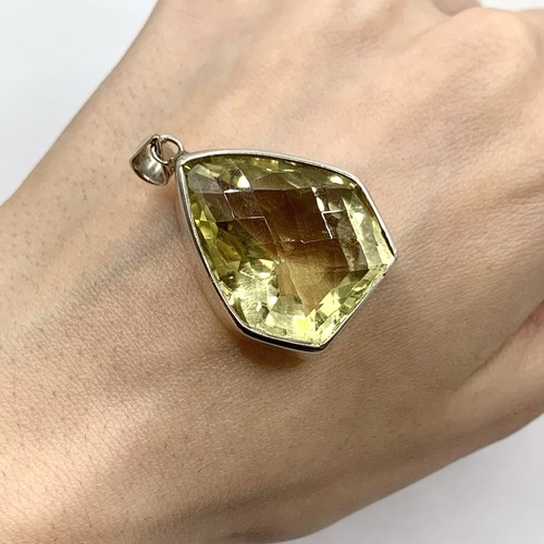 Citrine 925 sterling silver - 925,