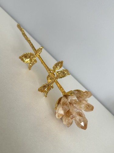 Natural citrine crystal - natural,