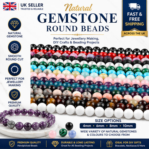 Natural gemstone round loose - gemstone,