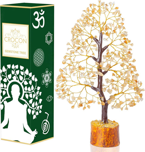 Citrine crystal tree - ®,