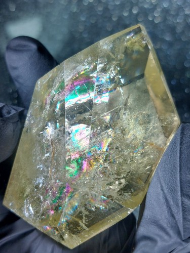 Citrine freeform 114g - -, high