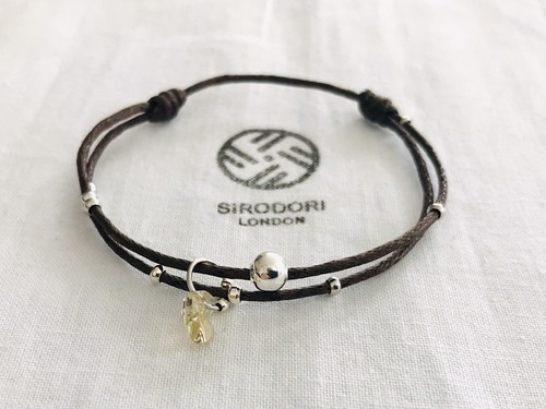 Handmade citrine adjustable - citrine,