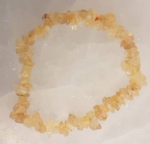 Citrine crystal gemstone - citrine,