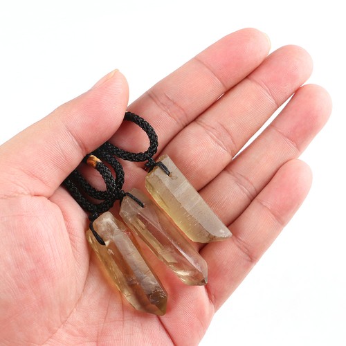 Natural smoky citrine crystal - smoky,