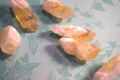 Natural rough teeth - natural,