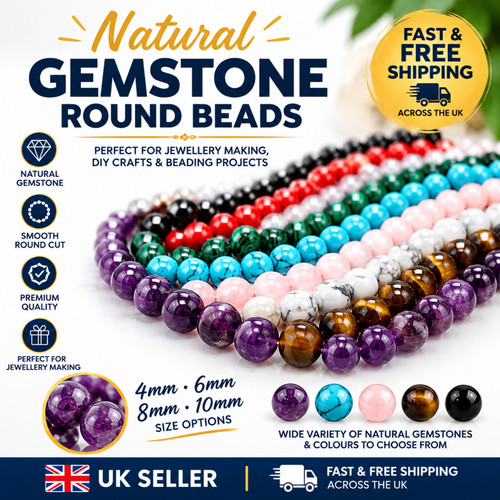 Natural gemstone round - gemstone,