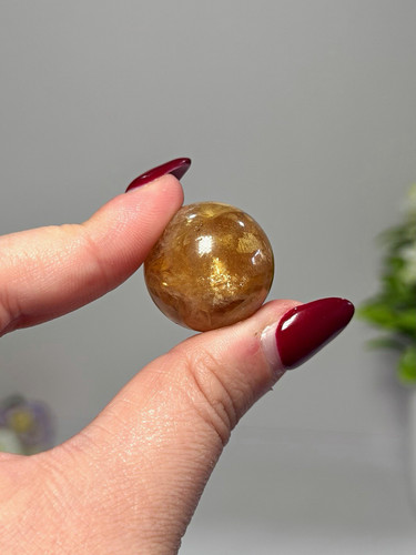 Heat treated citrine small - heat,